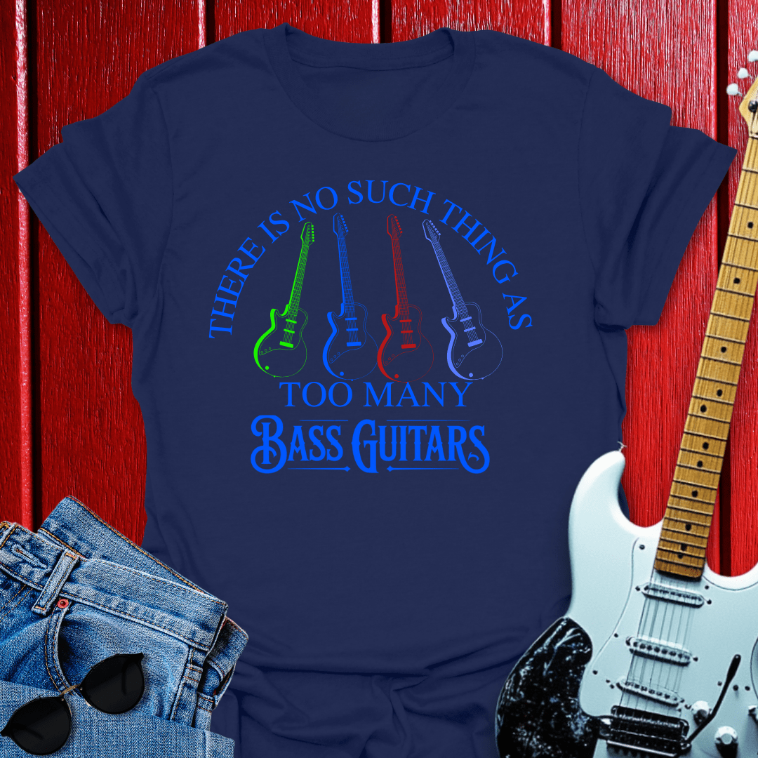 Many Bass T-shirt