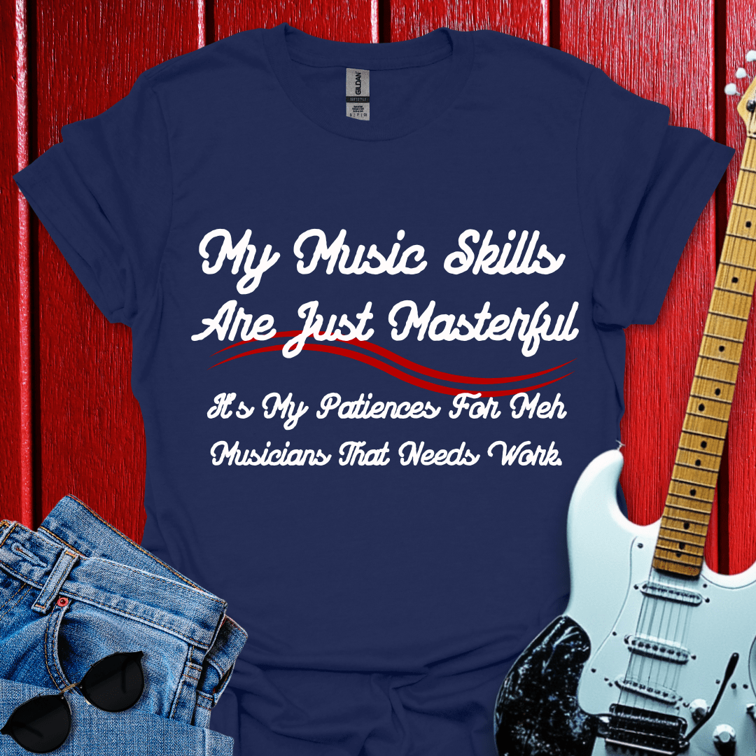Masterful Musician (Script) T-shirt