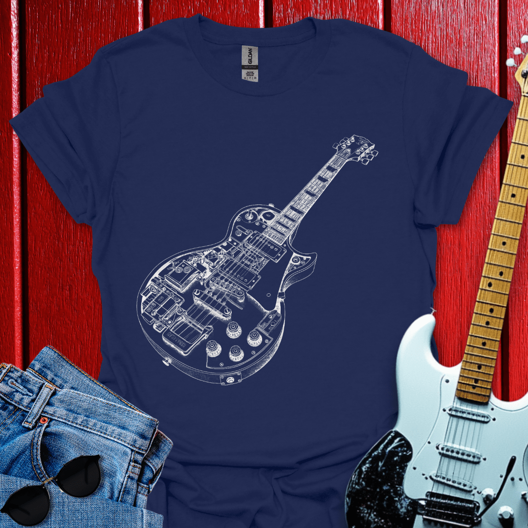 Mech Guitar T-shirt