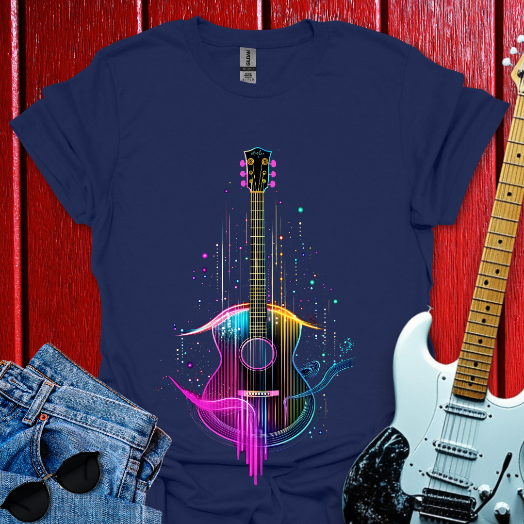 Melo Guitar T-shirt