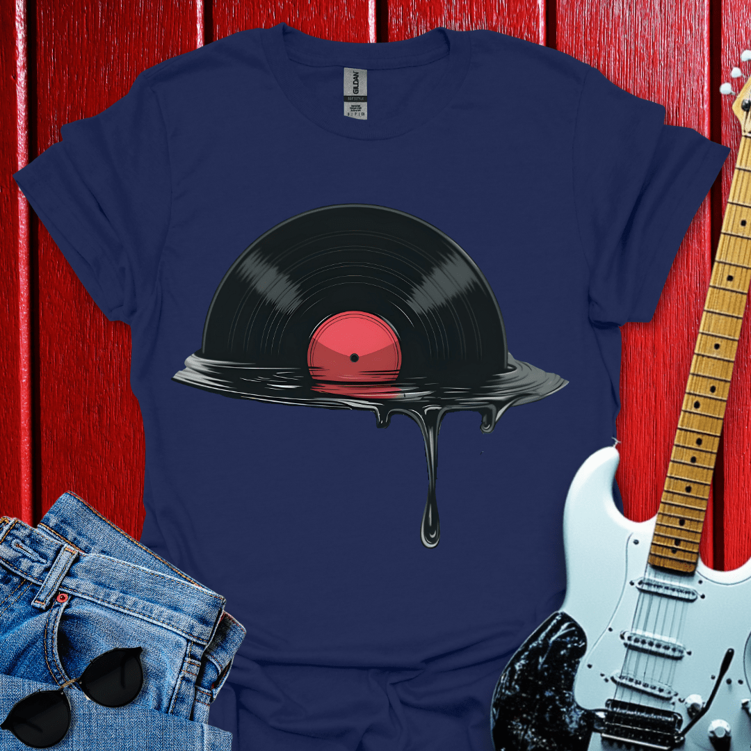 Melted Vinyl T-shirt