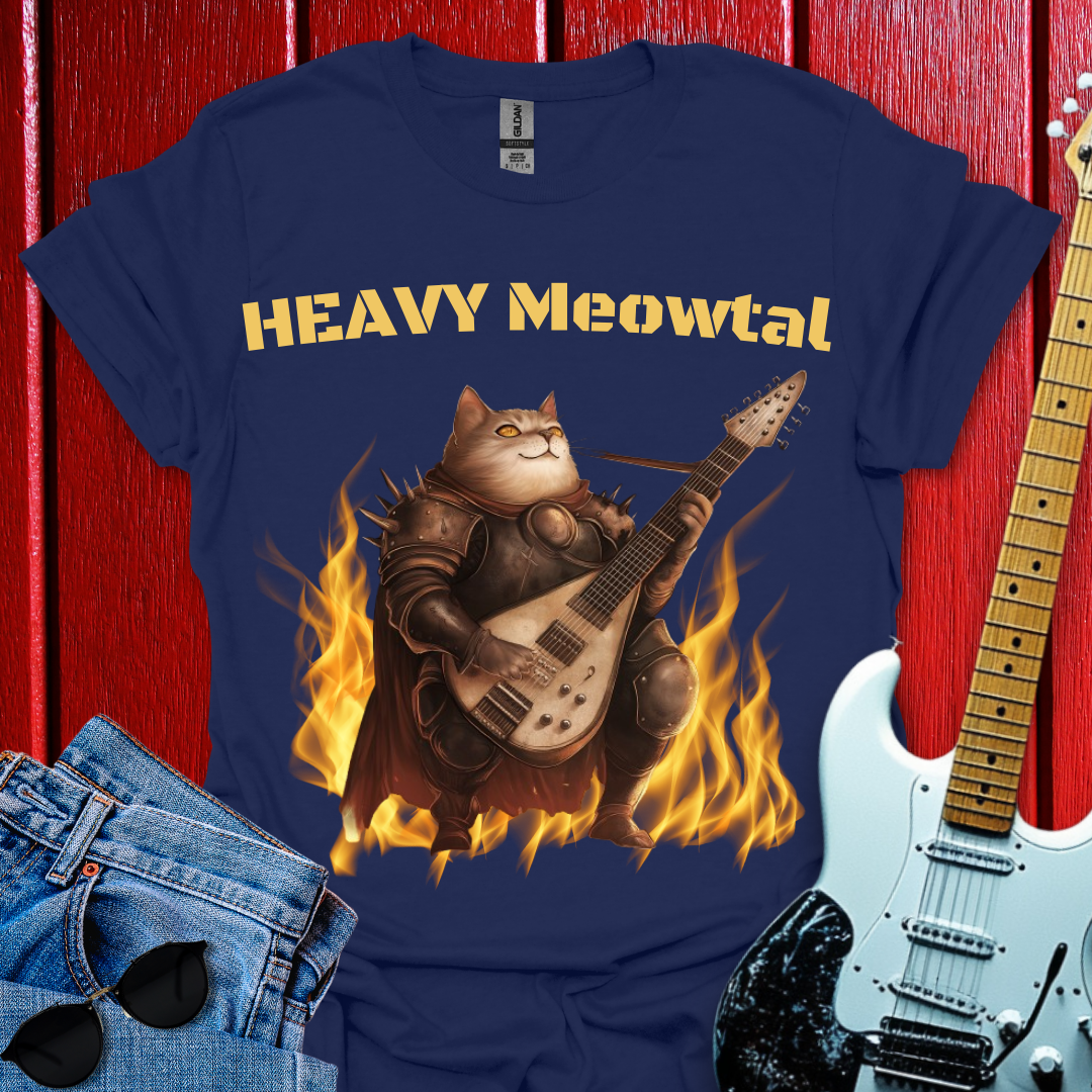 Meowtal T-shirt