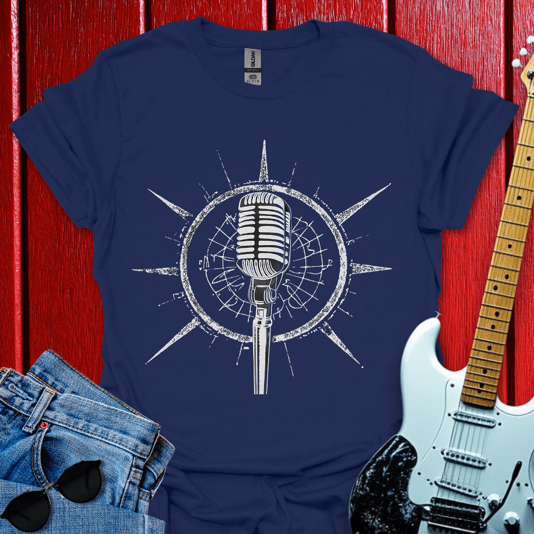 Mic Around World T-shirt
