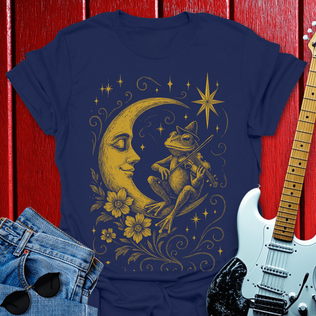 Moon Frog T-shirt