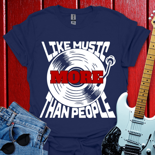 More Than People T-shirt