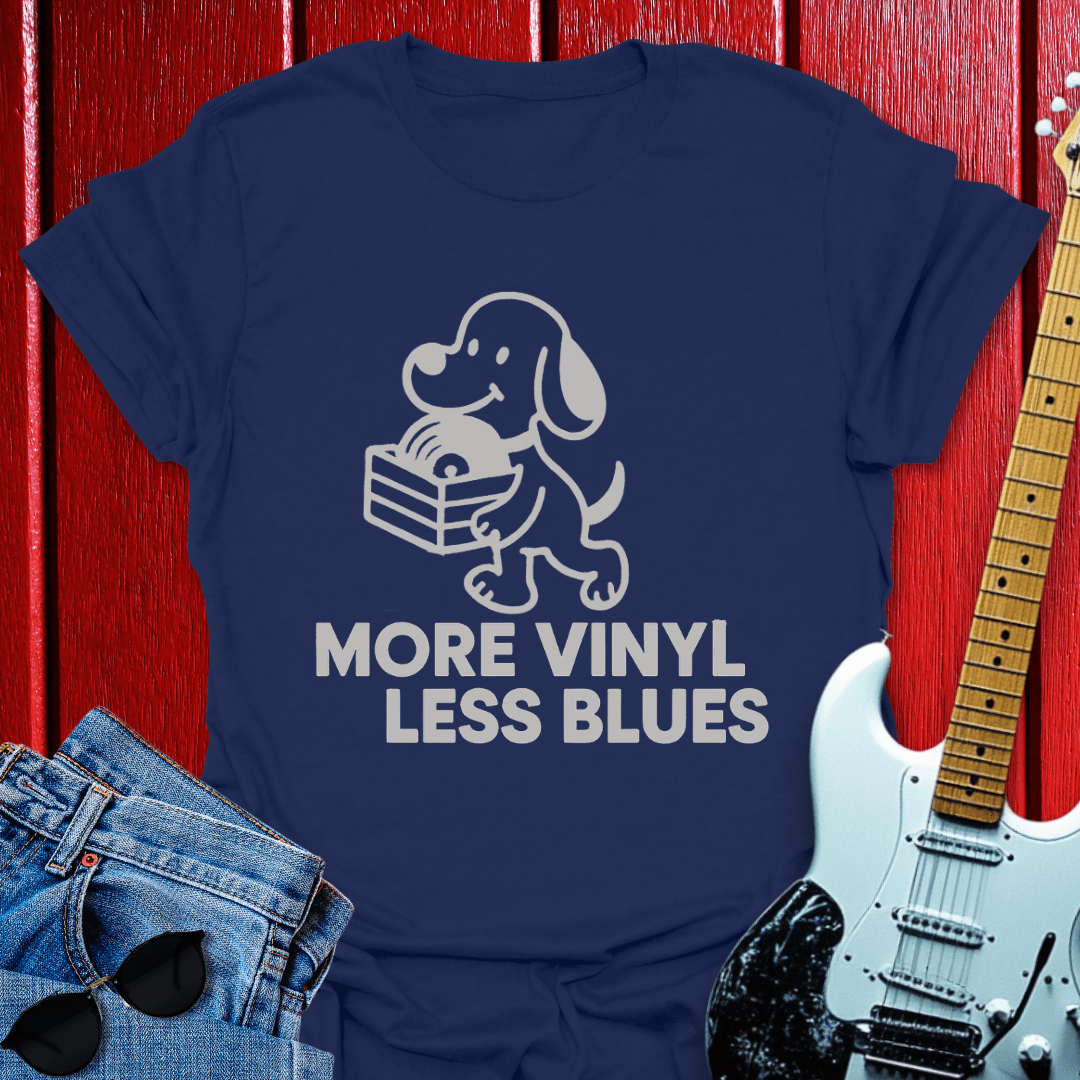 More Vinyl T-shirt