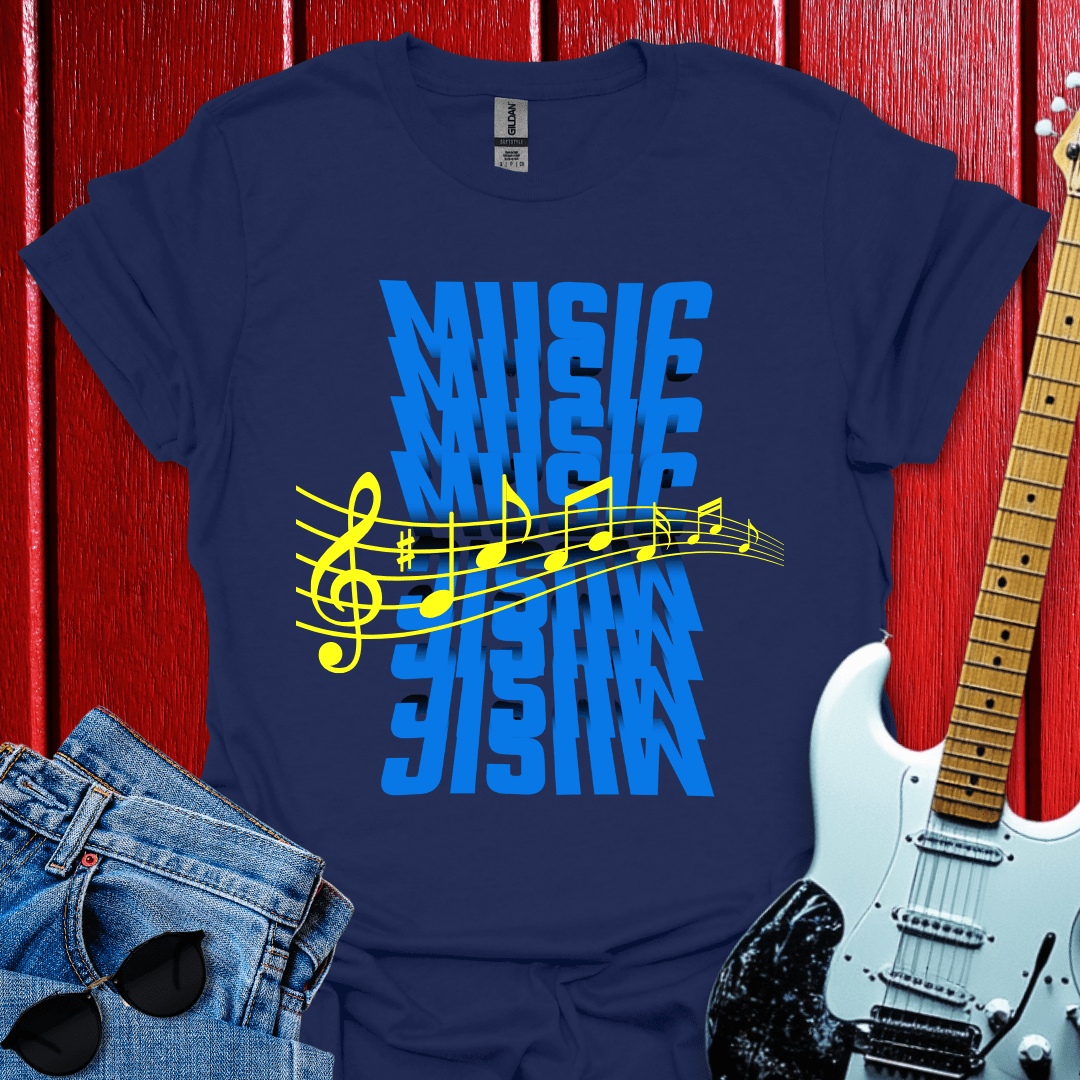 Multi Music T-shirt
