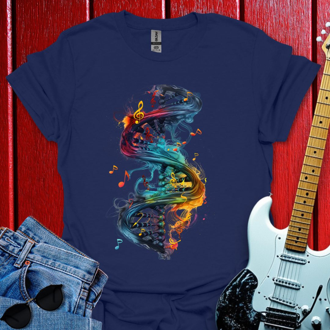 Music DNA T-shirt