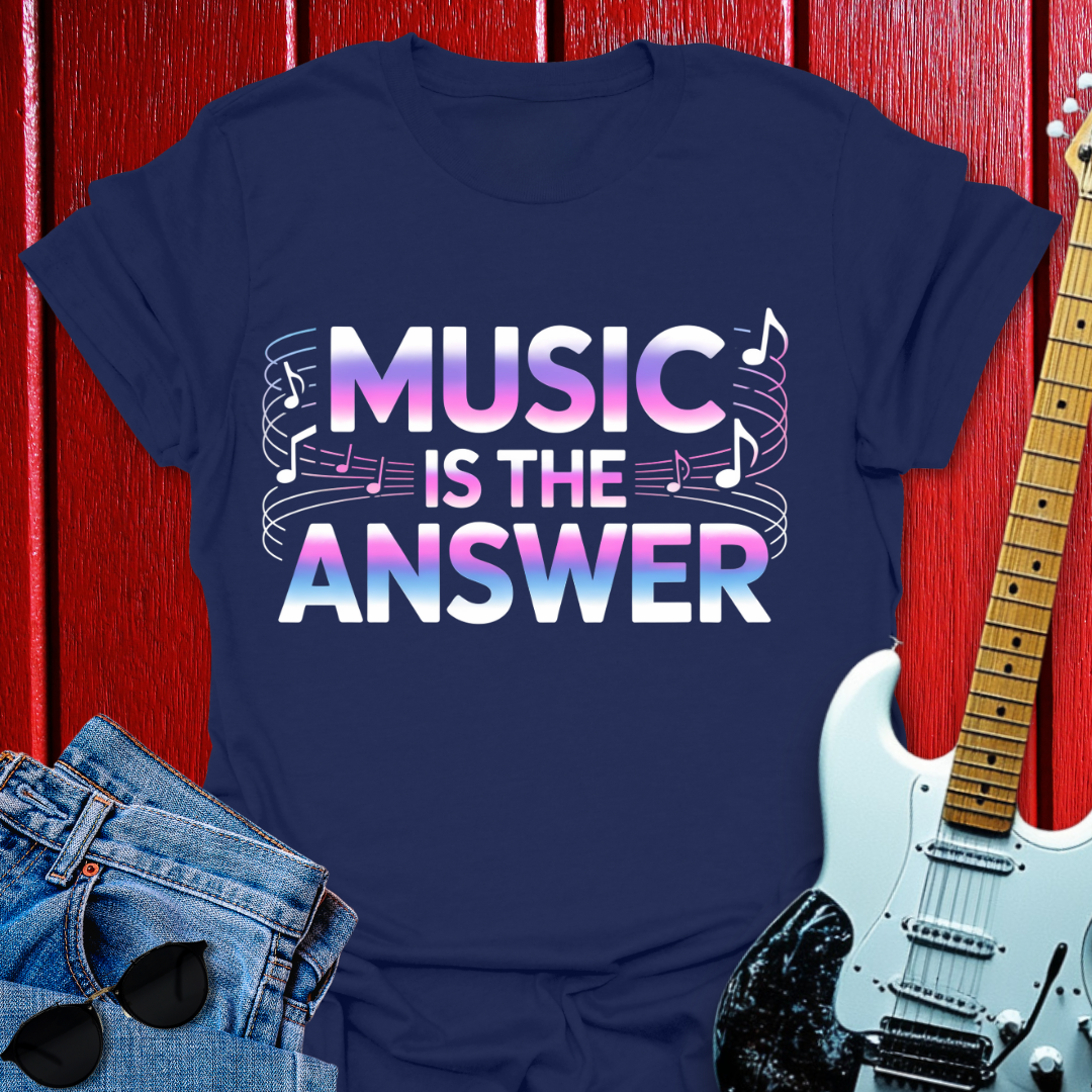 Music Is T-shirt