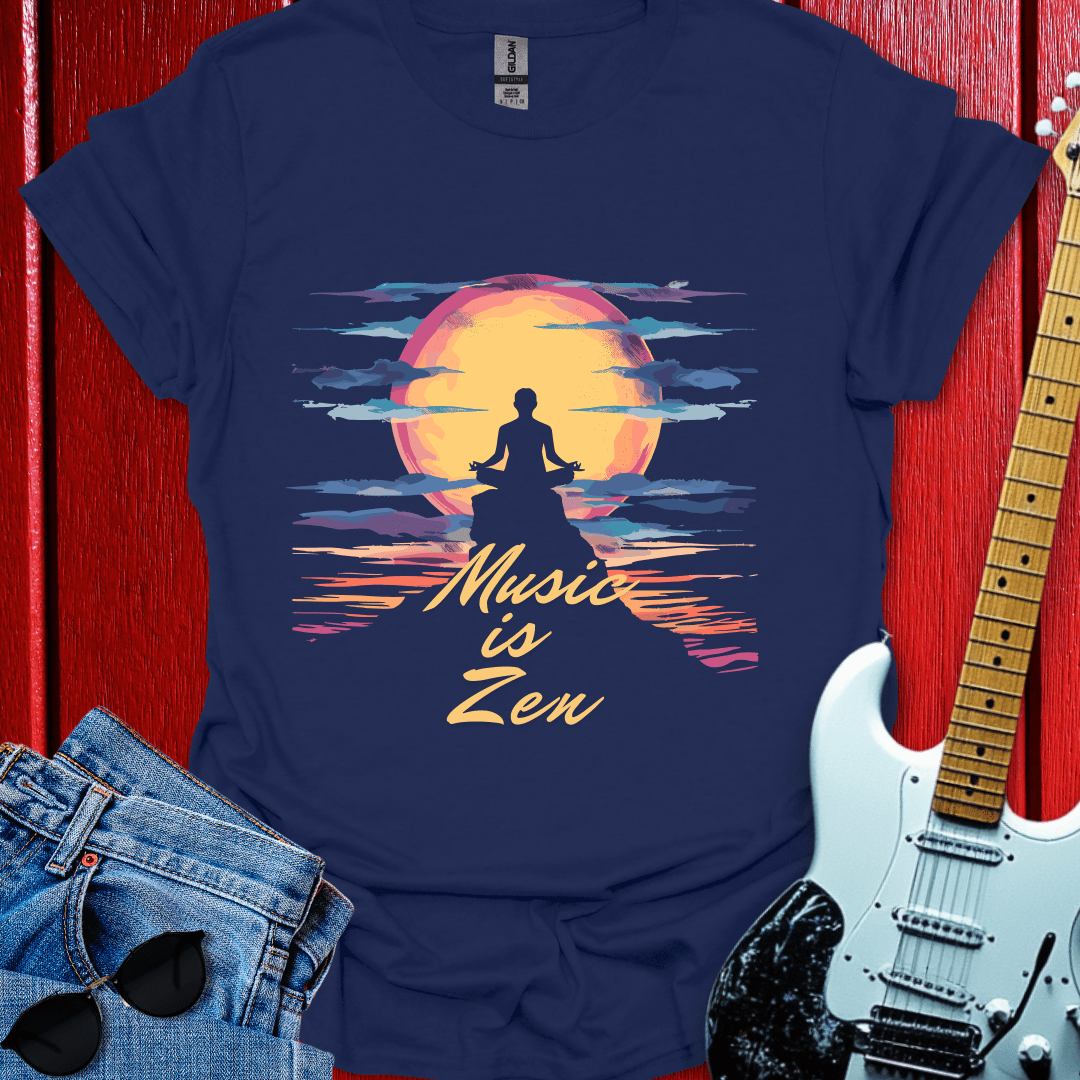 Music Is Zen T-shirt