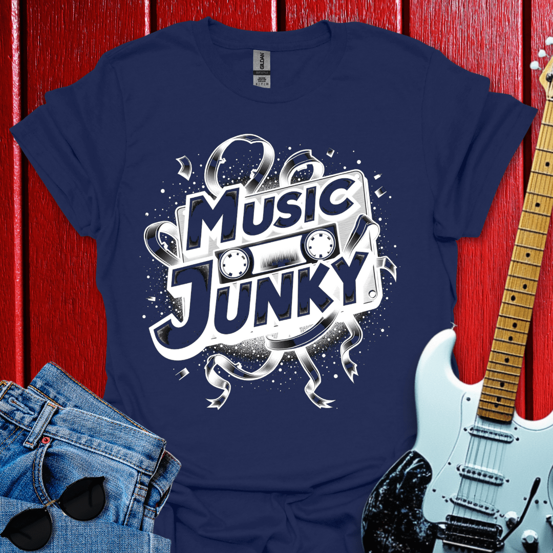Music Junky T-shirt