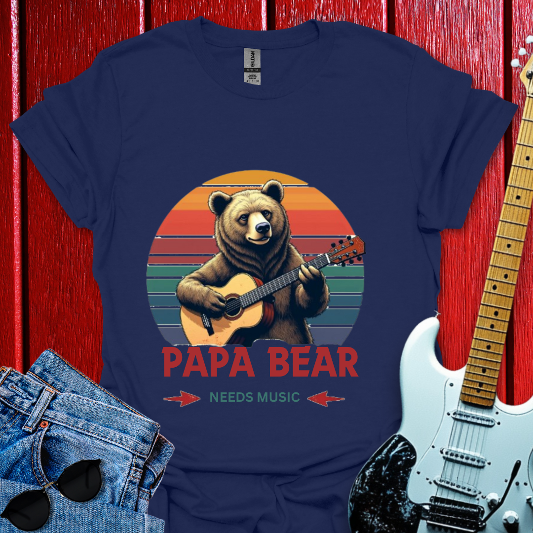 Papa Needs T-shirt