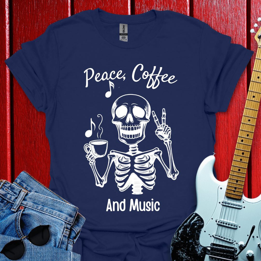 Peace Coffee T-shirt