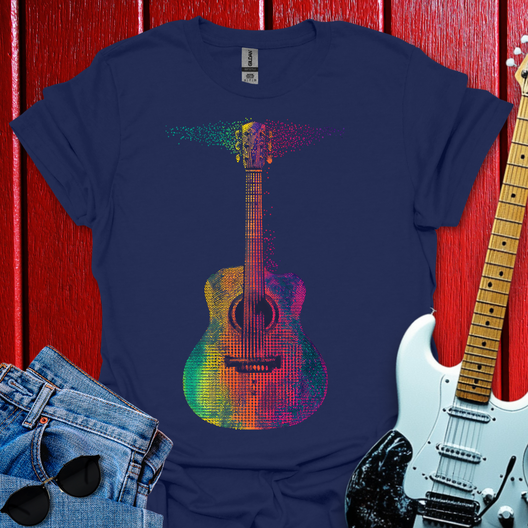 Pix Guitar T-shirt