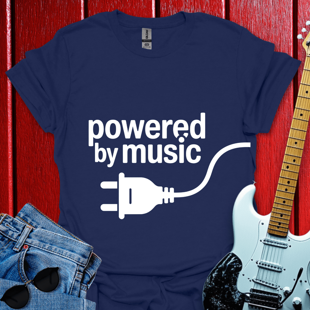 Powered T-shirt