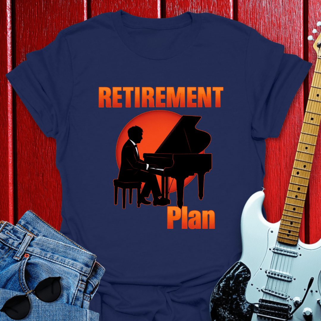 RP Male Piano T-shirt