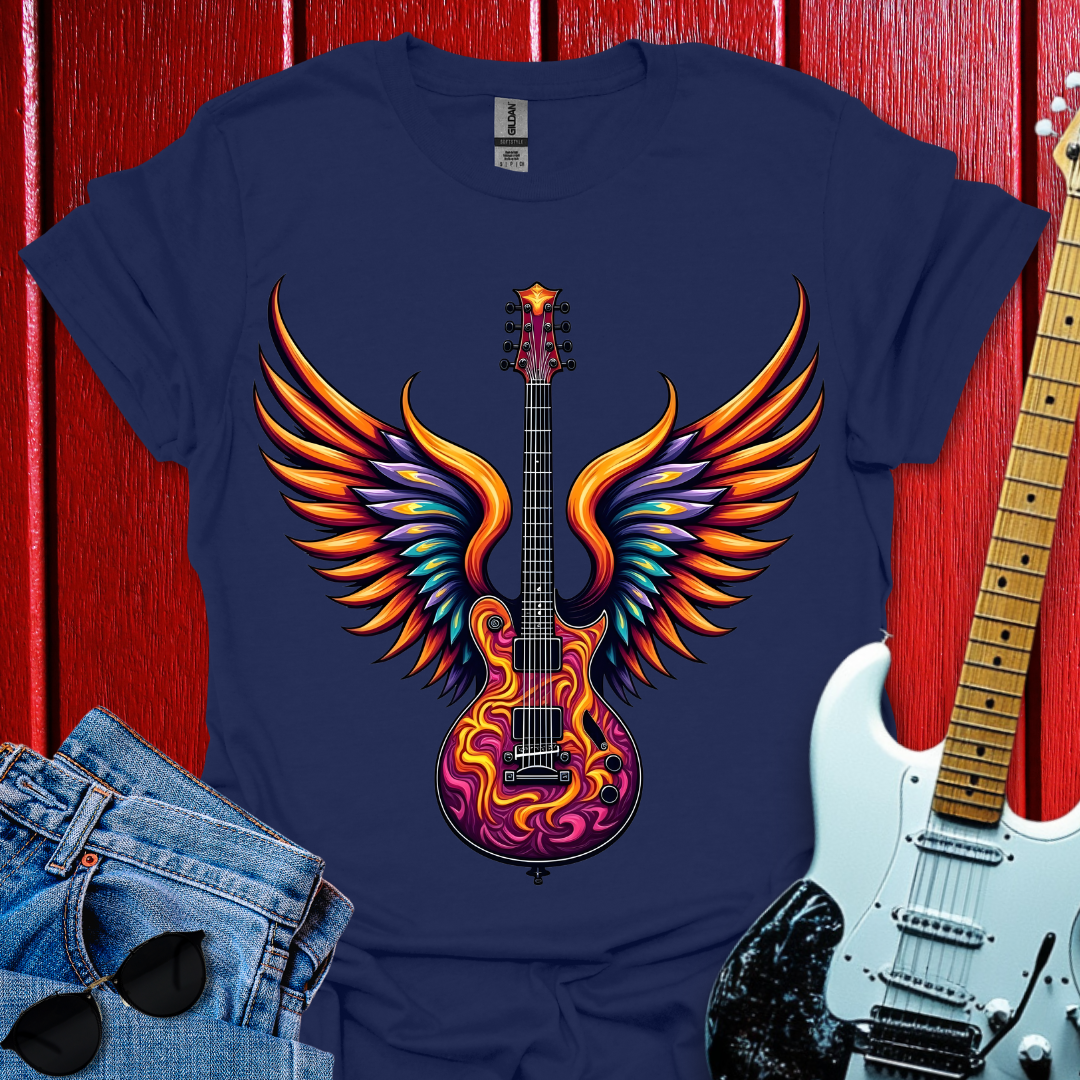 Psychedelic Wings T-shirt