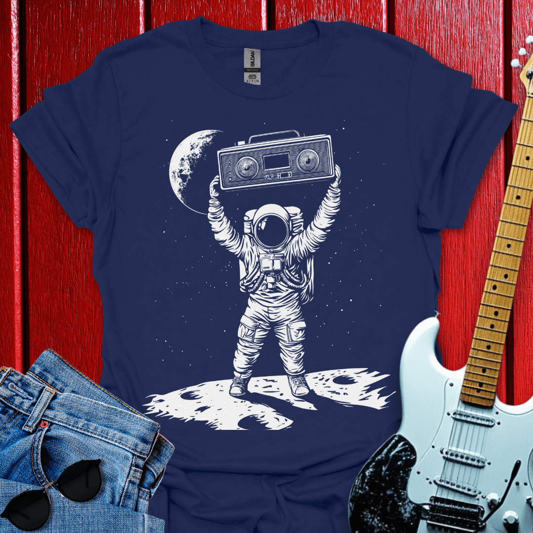 Radio On The Moon T-shirt