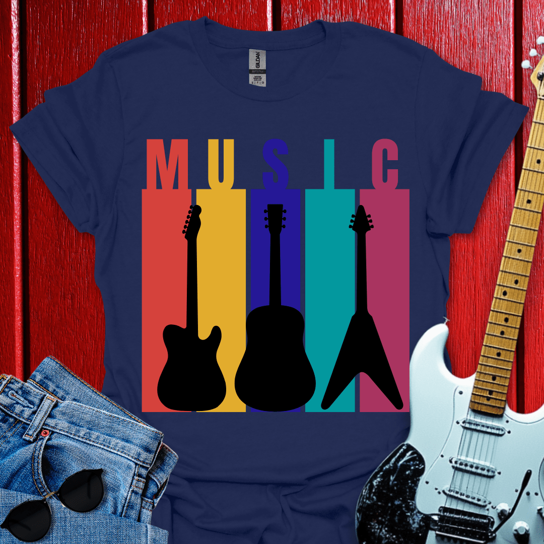 Rainbow Guitars T-shirt