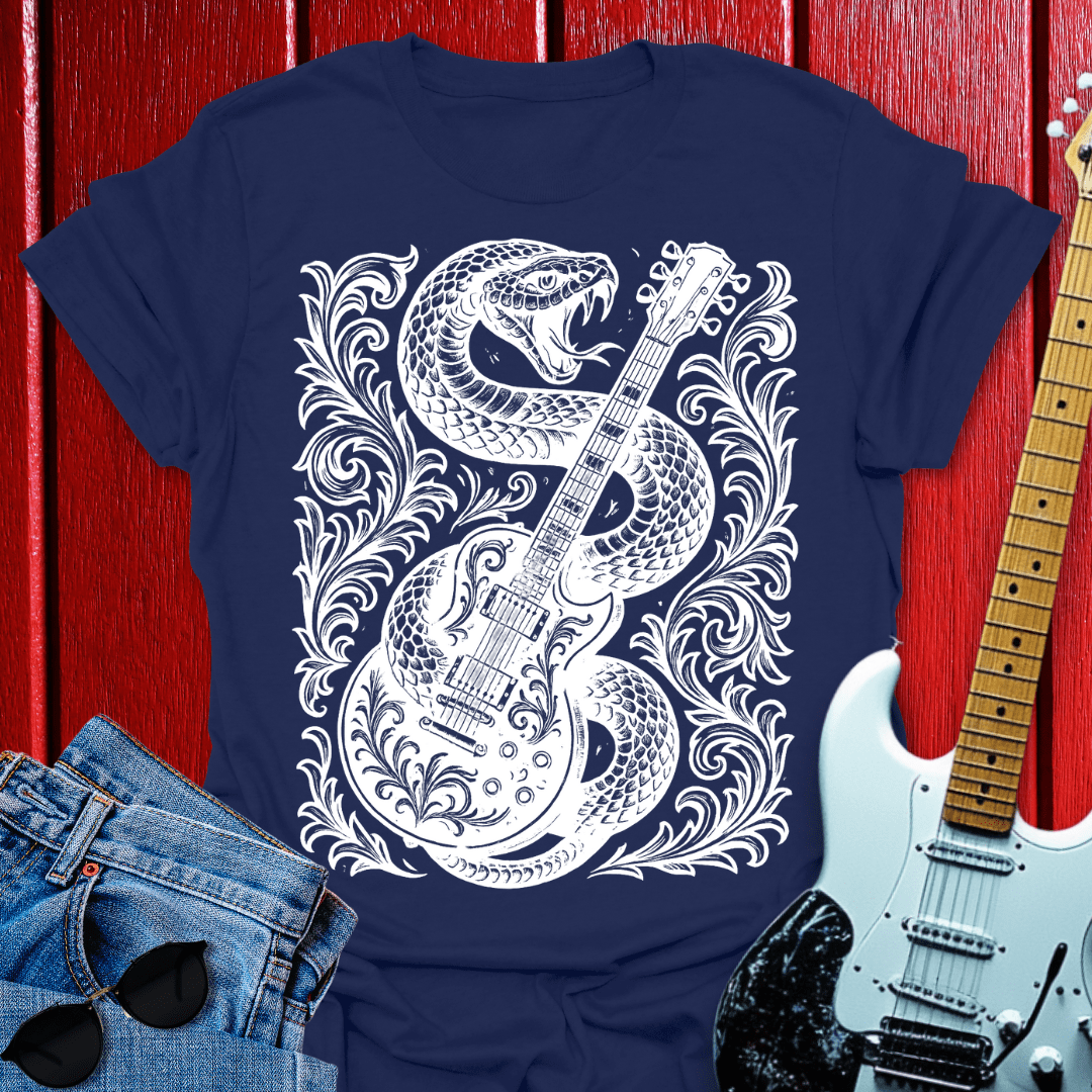 Rattled Guitar T-shirt