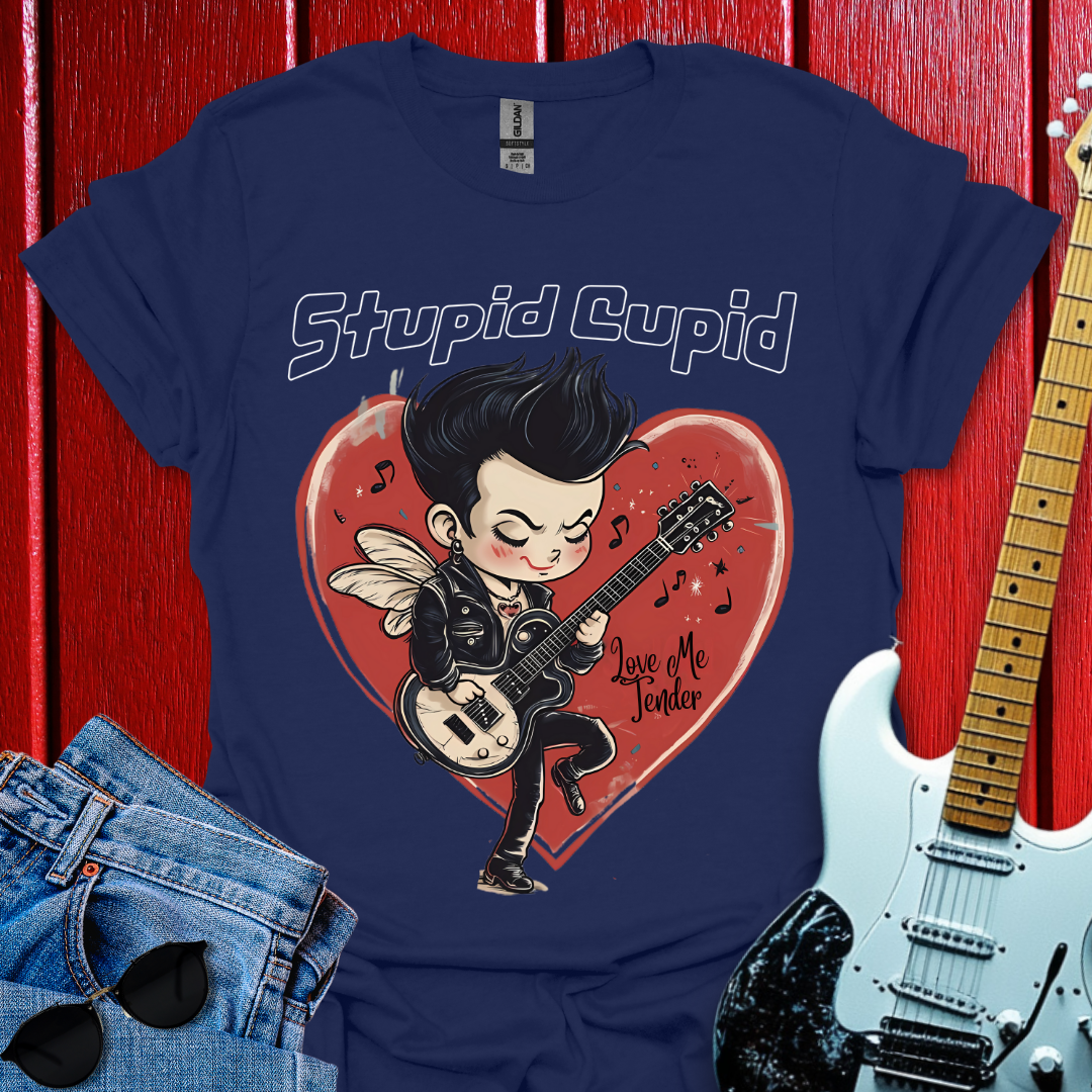 Rebel Cupid T-shirt