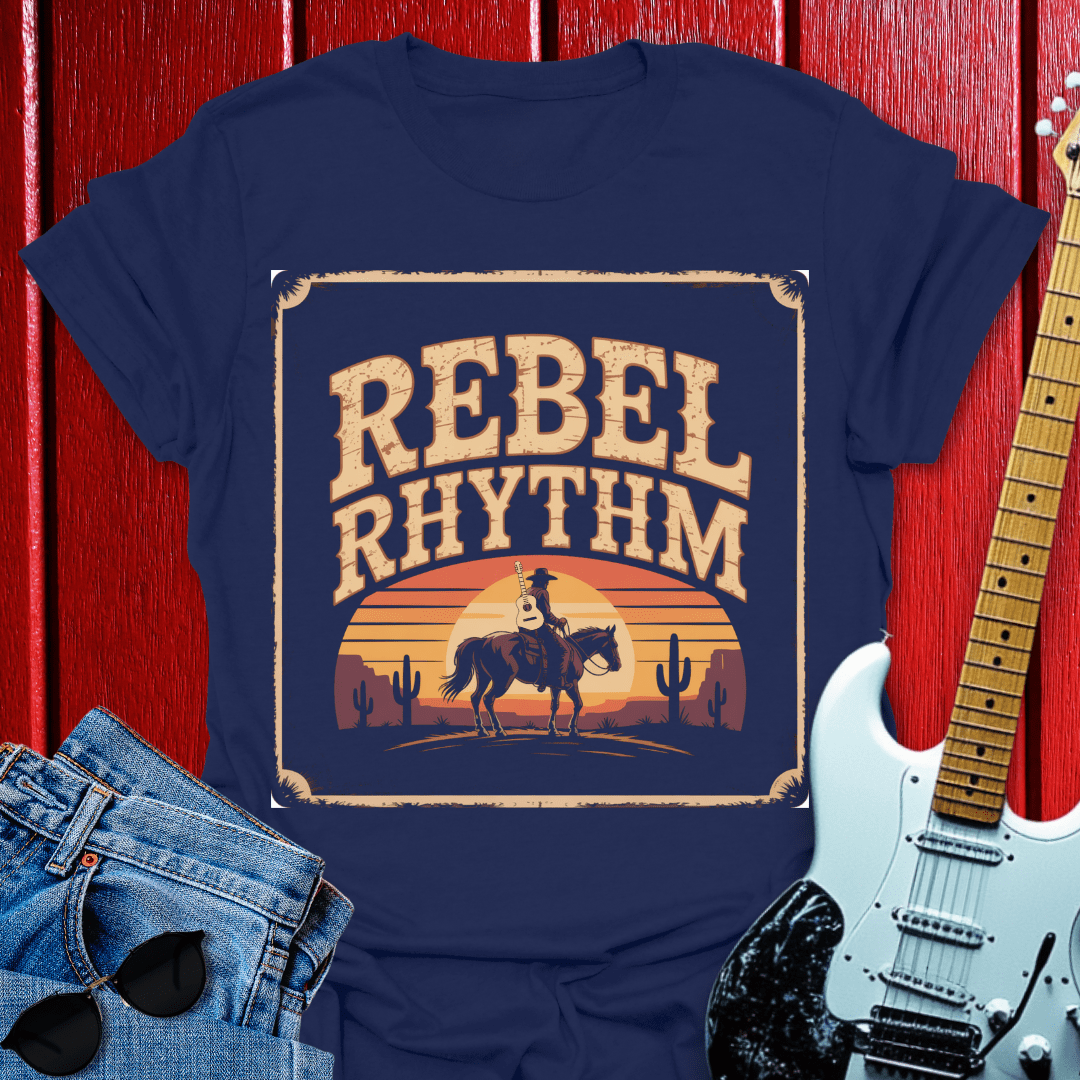 Rebel Rhythm T-shirt