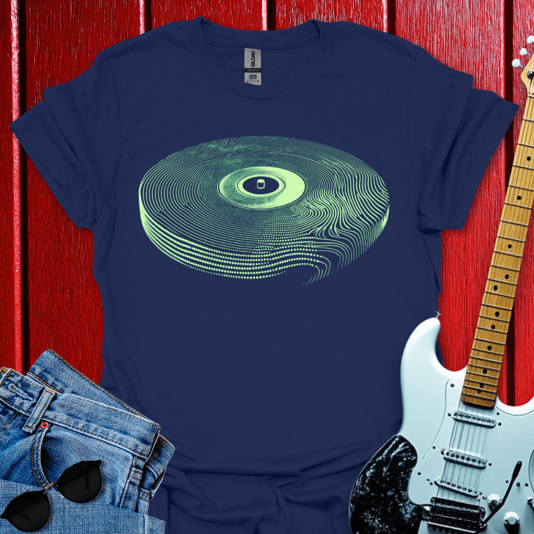 Record Art T-shirt