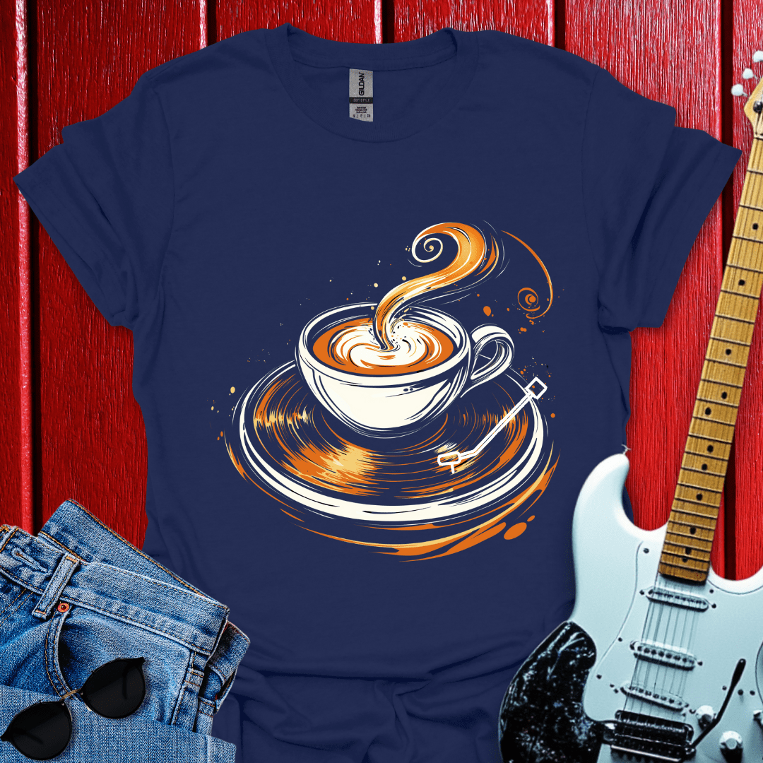 Record Coaster T-shirt