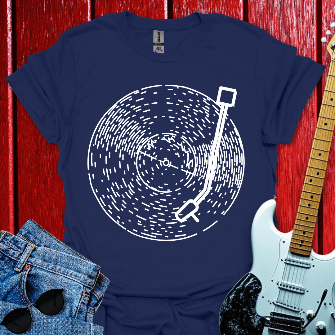 Record Player T-shirt