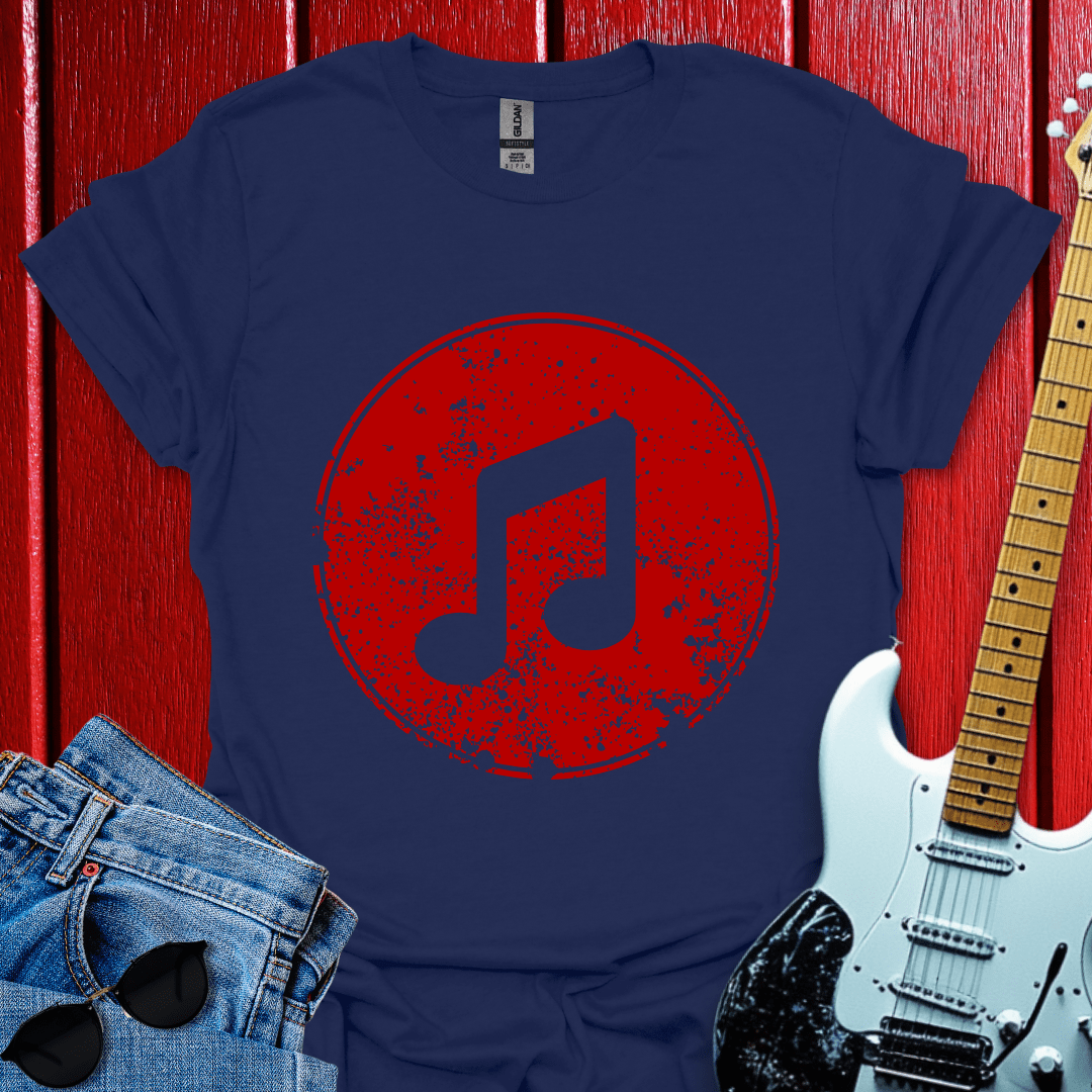 Red Beat T-shirt