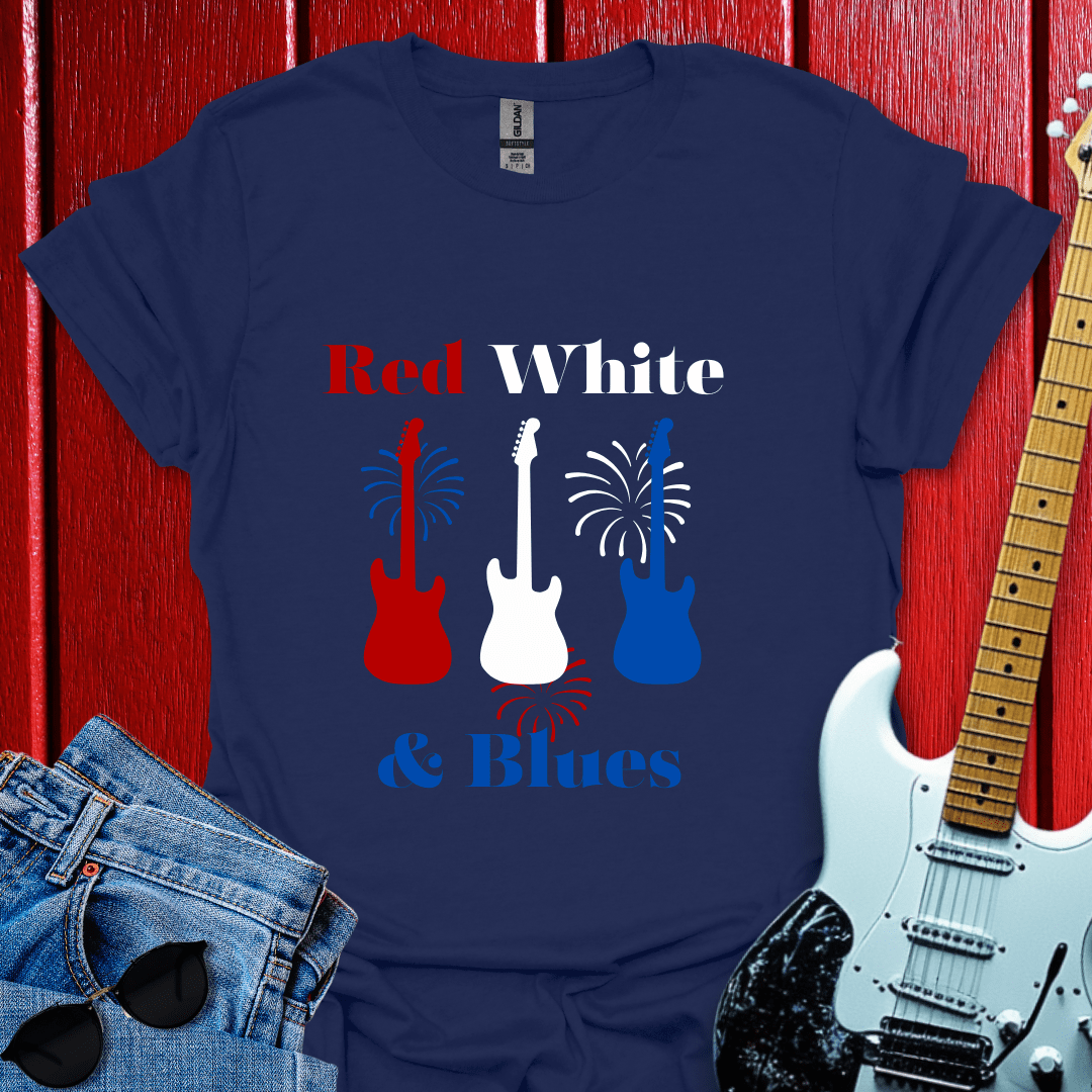 Red, White & Blues T-shirt