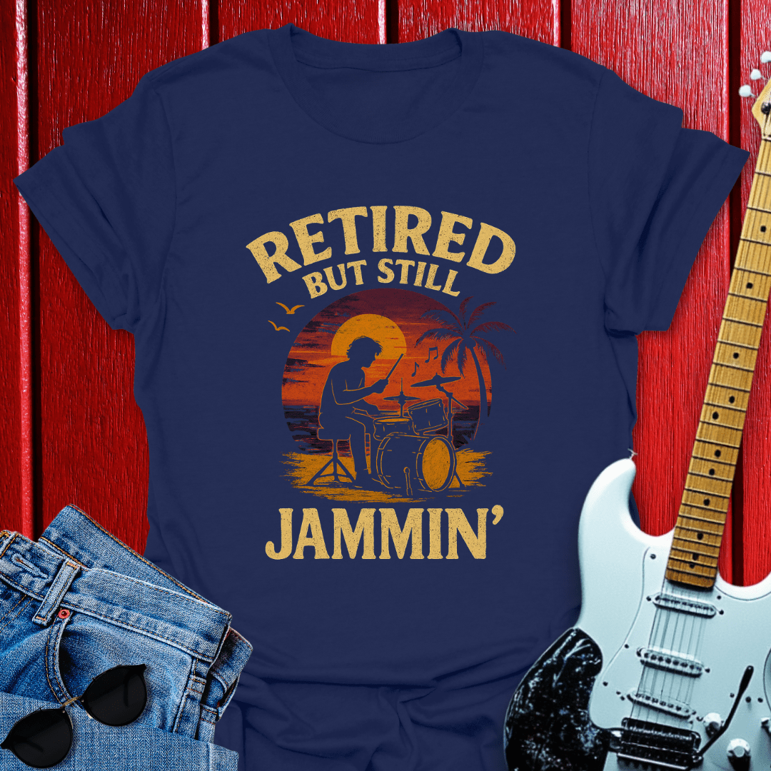 Retired Drums T-shirt