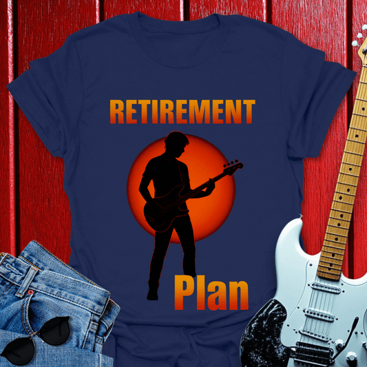 Retirement Bass T-shirt
