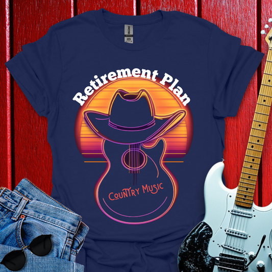 Retirement Country T-shirt