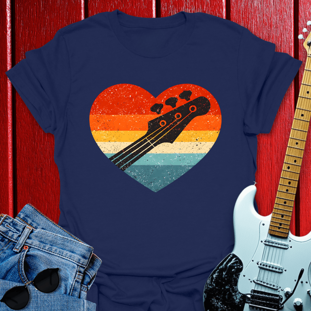 Retro Bass T-shirt