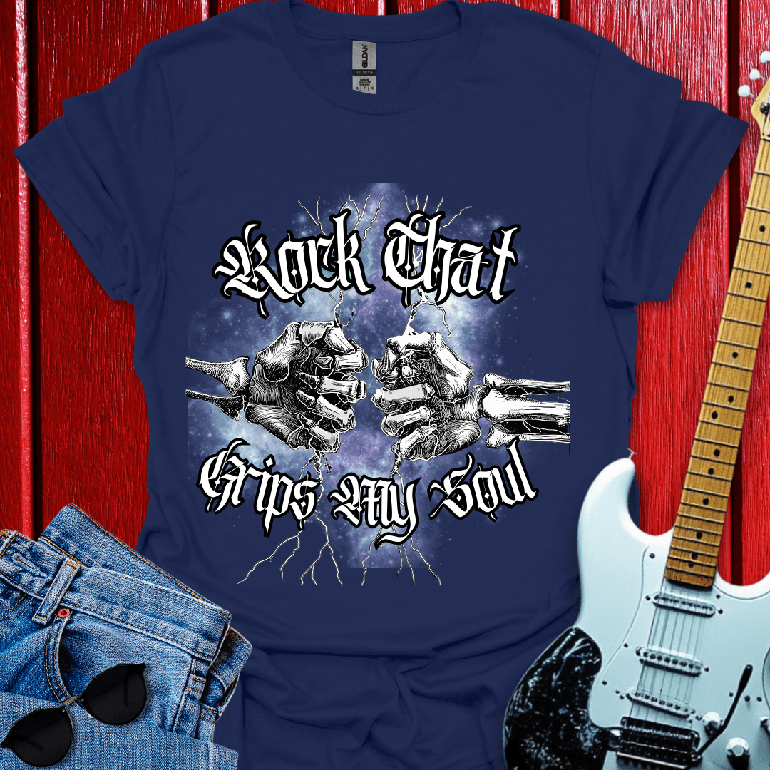Rock Grips My Soul T-shirt