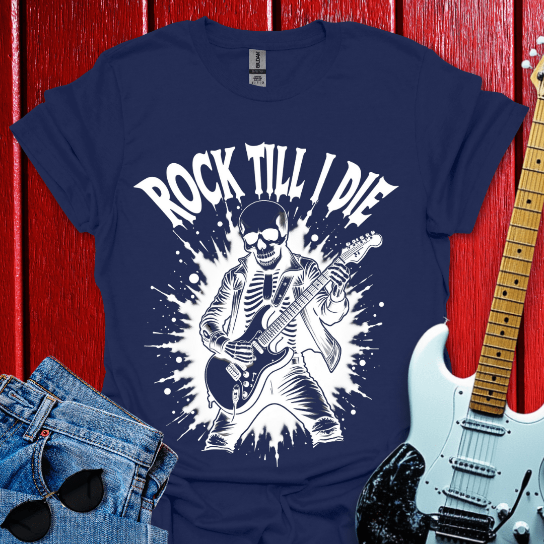 Rock Till T-shirt