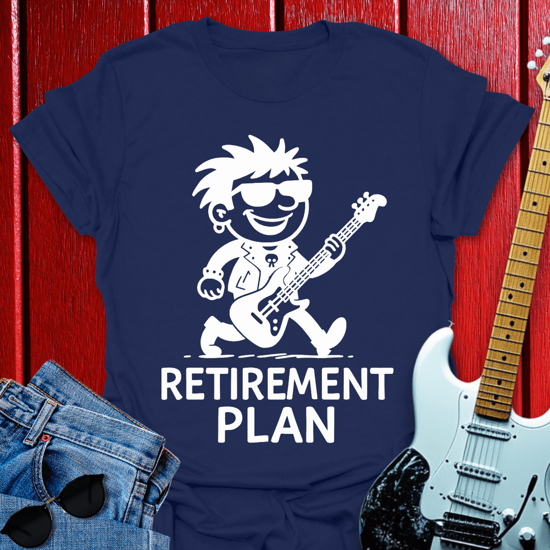 Rocker Retirement T-shirt