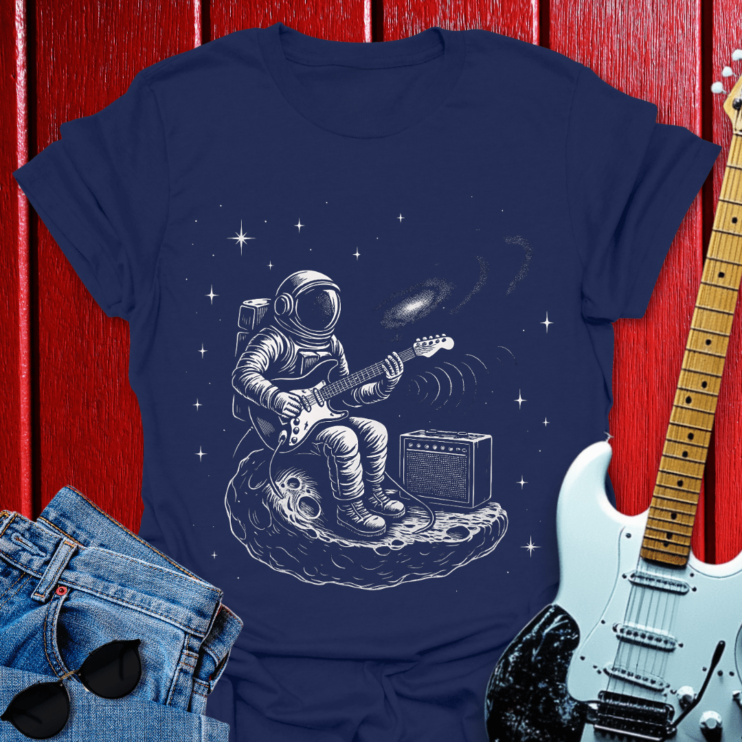 Rocking Astronaut T-shirt