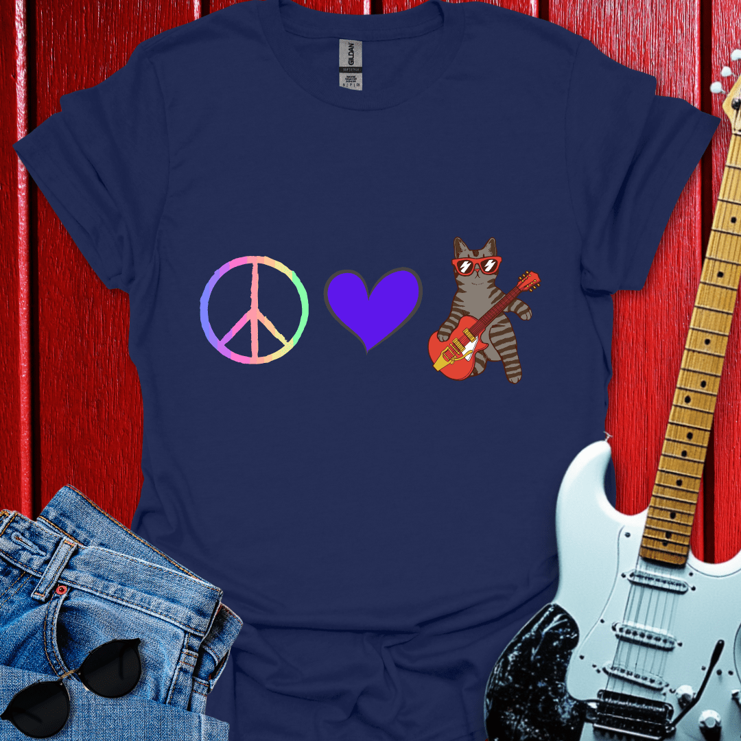 Rocking Cat T-shirt