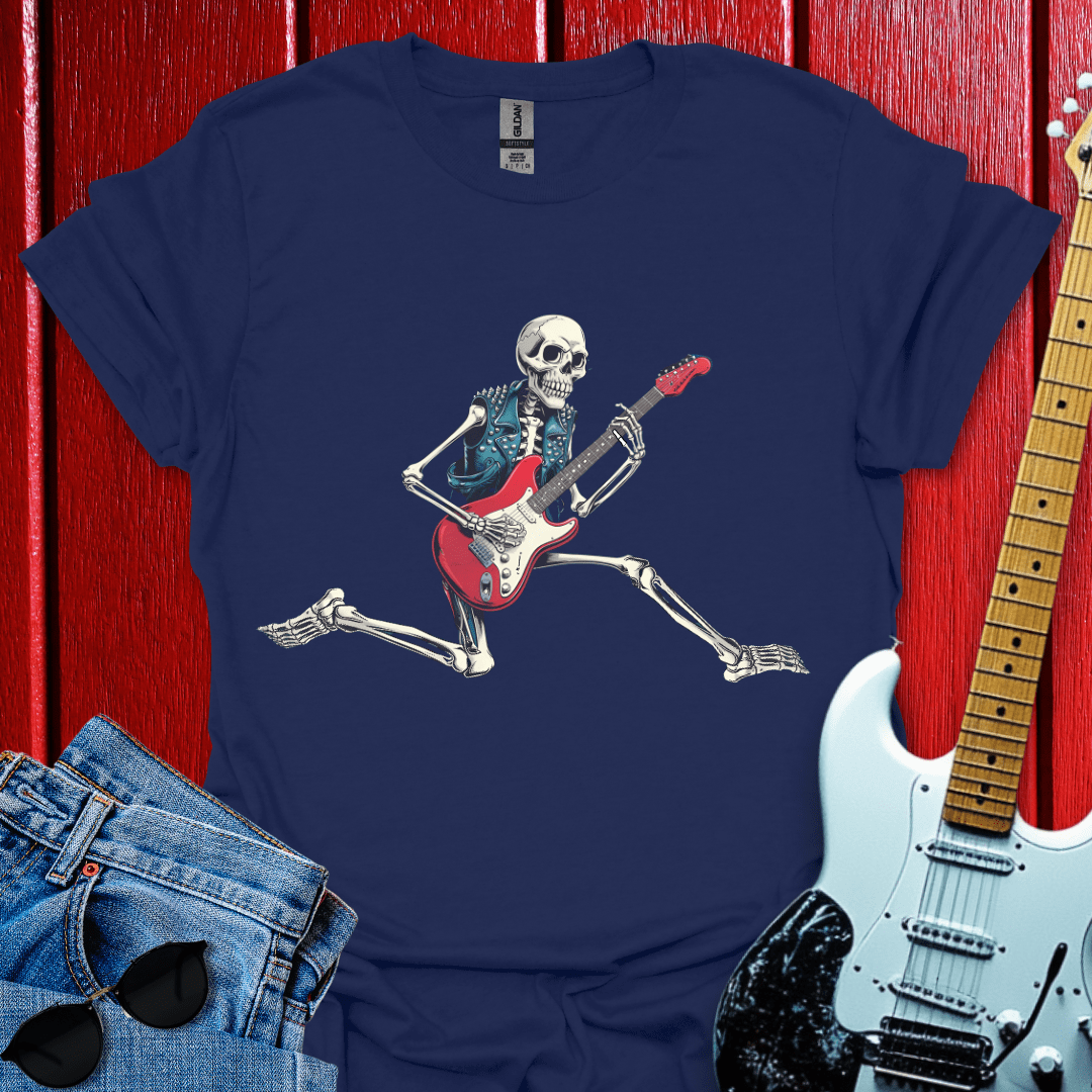 Rocking Skeleton T-shirt
