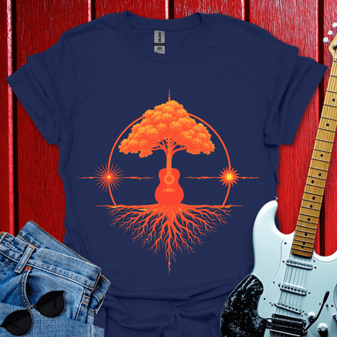 Rooted Guitar T-shirt