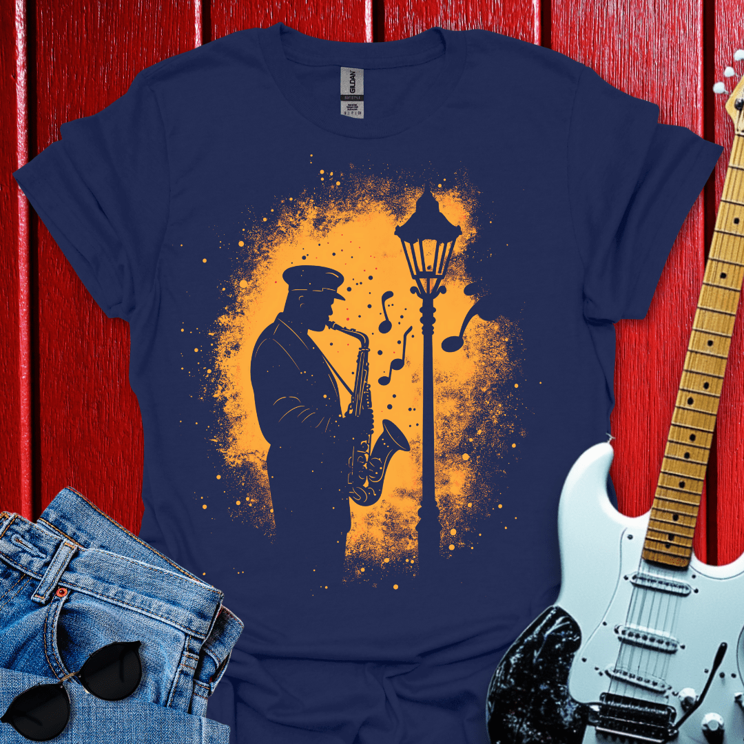 Sax Man T-shirt