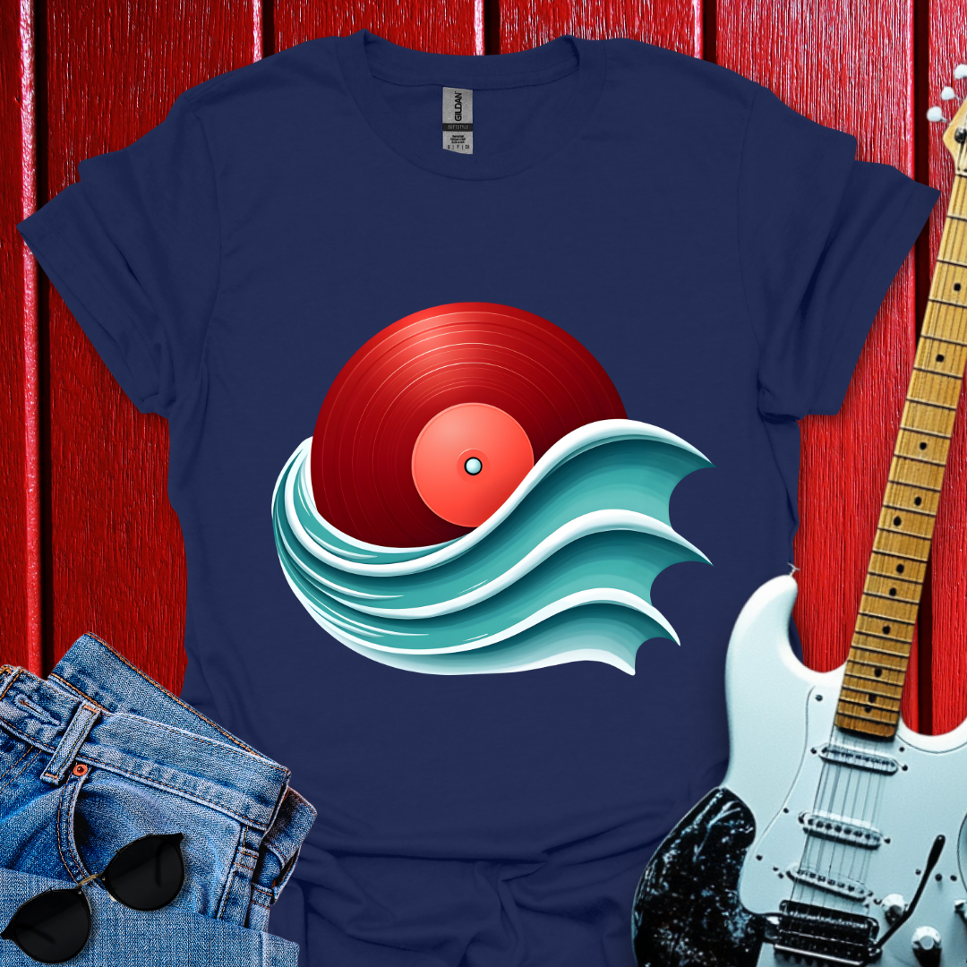 Scarlet Wave T-shirt