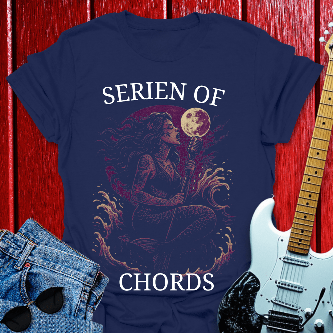 Serien Chords T-shirt