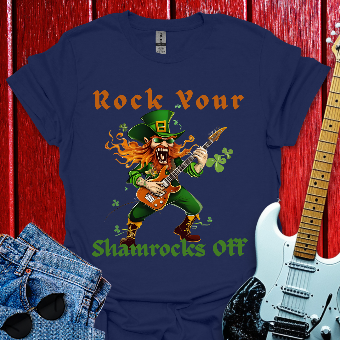Shamrock Rock T-shirt