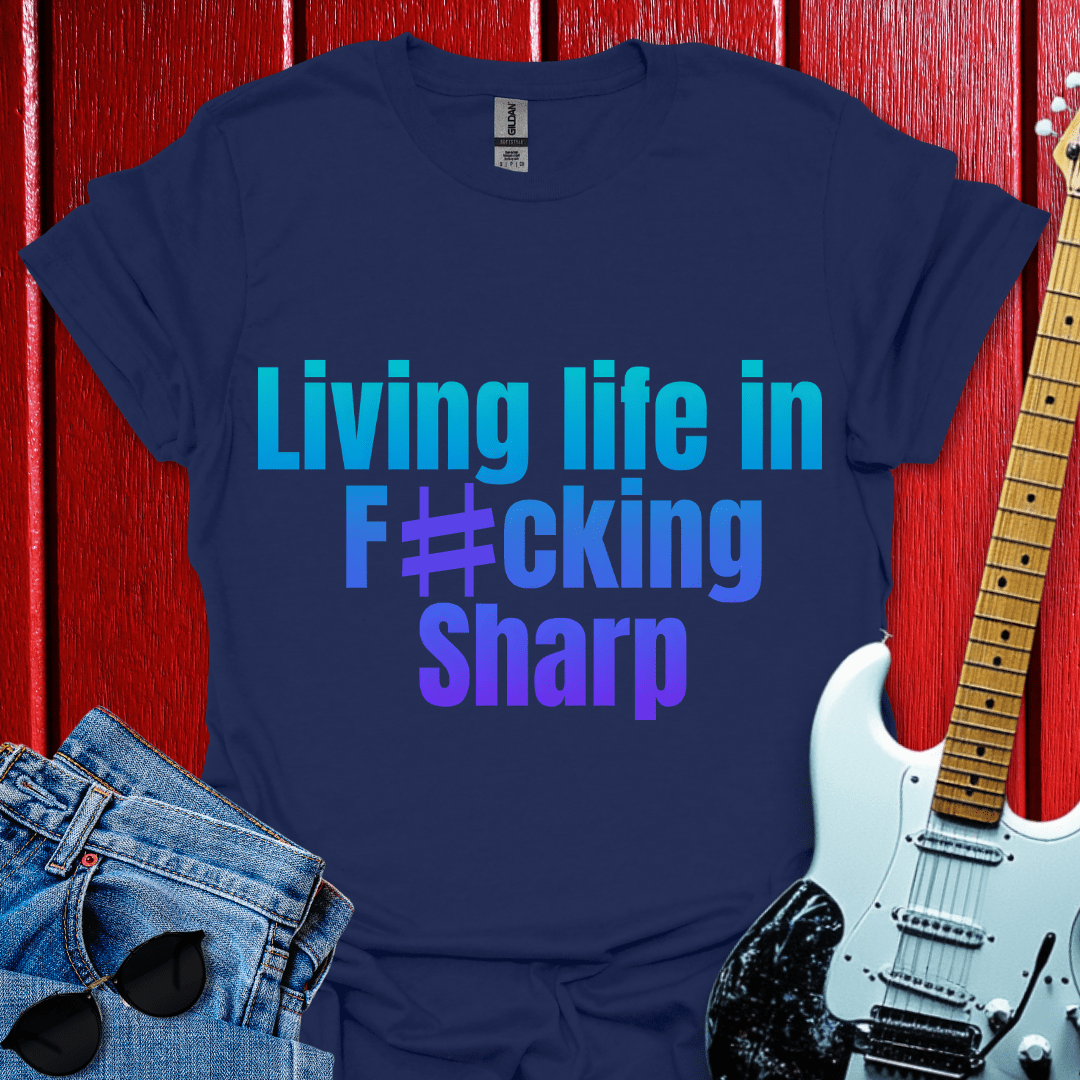 #Sharp T-shirt