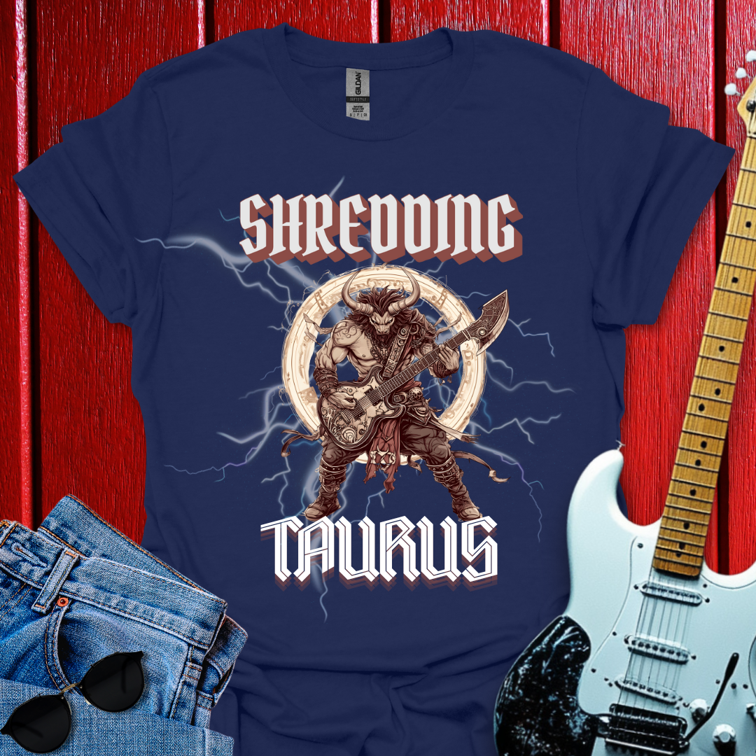 Shredding Taurus T-shirt