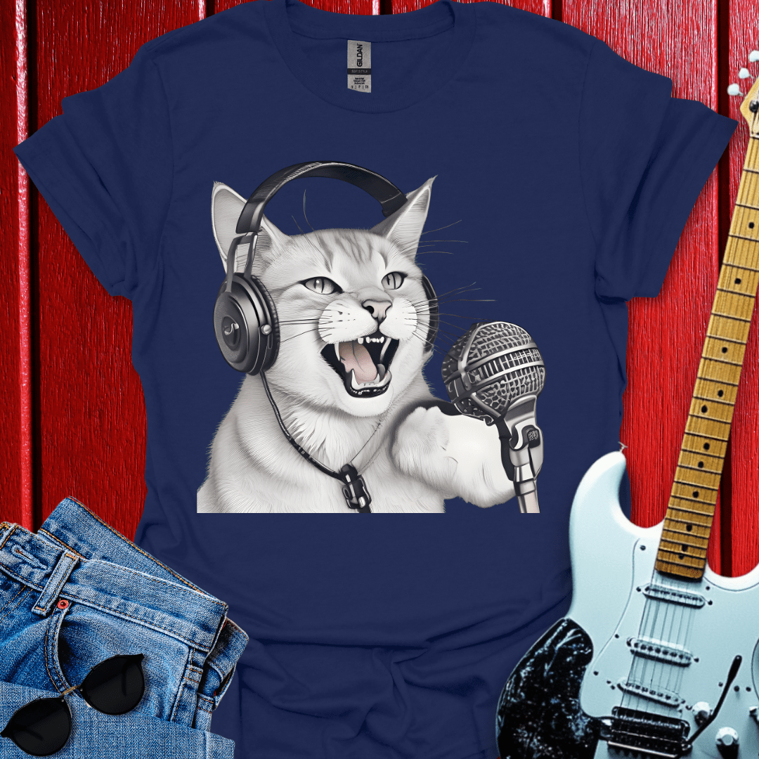 Singing Cat T-shirt