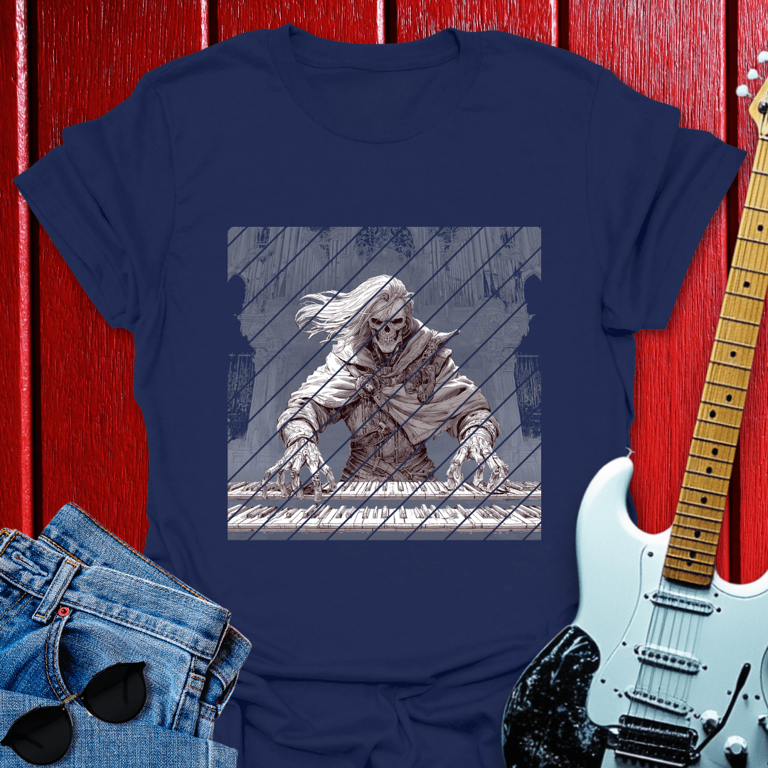 Skeleton Organ T-shirt